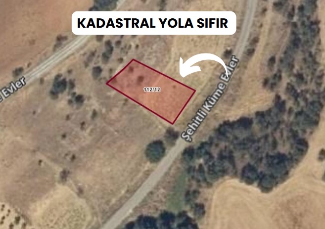 UŞAK EŞME ŞEHİTLİ KÖYÜNDE 574 M² ARSA  - UŞAK EŞME fotoğraf 6